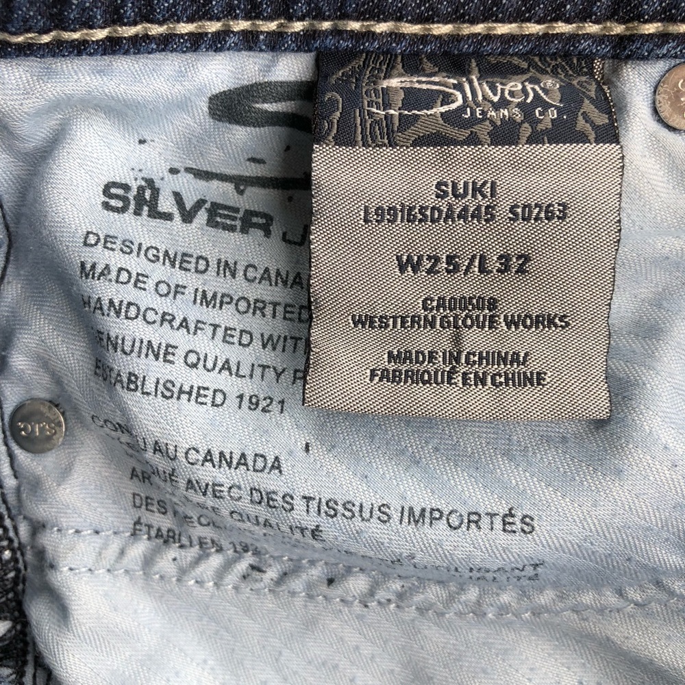 Juniors Silver Jeans ‘Suki’ - Picture 6 of 7